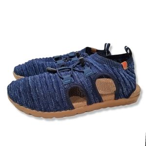 Acorn Everywear Casco Sport Navy Blue Sandal Size 9